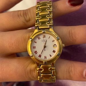 COPY - Gold ESQ. watch